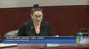 Click to Launch Wheelchair Repair Task Force January 31st Meeting